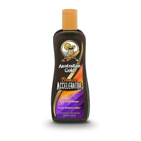 AUSTRALIAN GOLD SOLIARIUMO KREMAS BRONZE ACCELERATOR, 250 ML