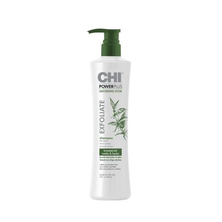 CHI Power Plus Šampūnas nuo plaukų slinkimo 946 ml
