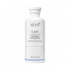 KEUNE CARE ŠAMPŪNAS SIDABRINIAMS ATSPALVIAMS PUOSELĖTI SILVER SAVIOR (KELIONINIS) 80ML