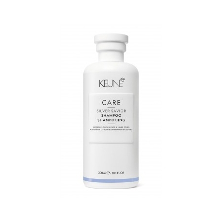 KEUNE CARE ŠAMPŪNAS SIDABRINIAMS ATSPALVIAMS PUOSELĖTI SILVER SAVIOR (KELIONINIS) 80ML