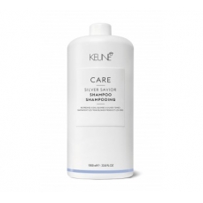 KEUNE CARE ŠAMPŪNAS SIDABRINIAMS ATSPALVIAMS PUOSELĖTI SILVER SAVIOR, 300ML