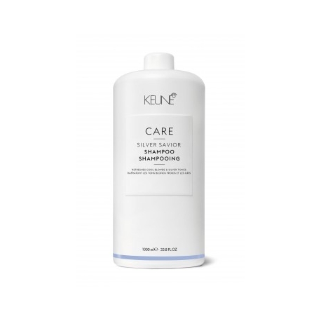 KEUNE CARE ŠAMPŪNAS SIDABRINIAMS ATSPALVIAMS PUOSELĖTI SILVER SAVIOR, 300ML