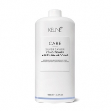 KEUNE CARE KONDICIONIERIUS SIDABRINIAMS ATSPALVIAMS PUOSELĖTI SILVER SAVIOR (KELIONINIS), 300ML