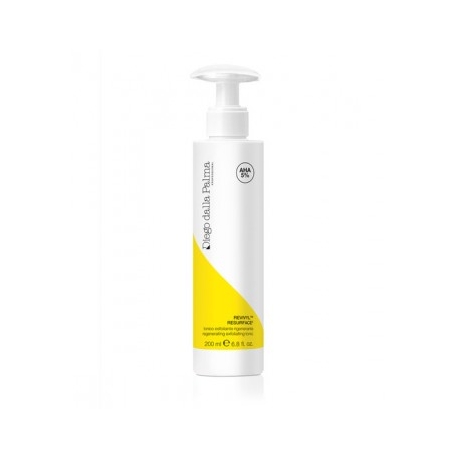 DIEGO DALLA PALMA Revivyl Resurface regeneruojantis eksfolijuojantis tonikas AHA 5%, 200 ml