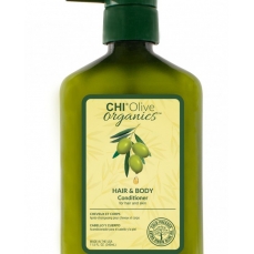 CHI Olive Organics plaukų ir kūno kondicionierius, 340 ml