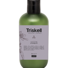 Triskell Garbanotiems plaukams šampūnas, 300ml