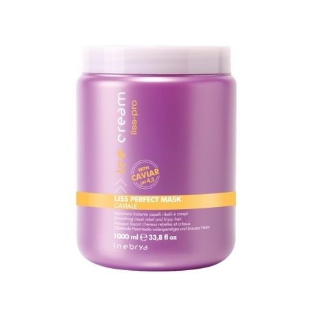 Tiesinanti plaukus kaukė Ice Cream 1000 ml