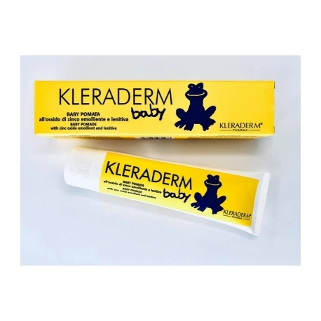 KLERADERM BABY KŪDIKIŲ ODOS TEPALAS SU CINKO OKSIDU, 100 ml