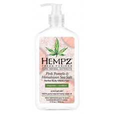 HEMPZ drėkinantis kremas Pink Pomelo & Himalayan Sea Salt Body Moisture, 500 ml 