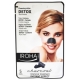 Giliai valančios nosies juostelės IROHA Black Nose Detox Strips Charcoal su anglimi, 5 vnt