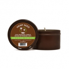 Hemp seed žvakė— 3 in 1 Naked in the woods 170gr