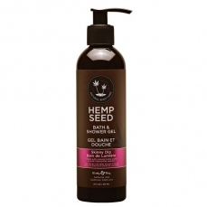 Hemp Seed kūno prausiklis Skinny Dip, 237 ml.