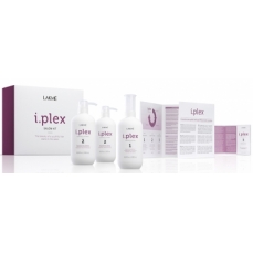 Atstatomųjų plaukų priežiūros priemonių rinkinys Lakme i.plex Salon Kit