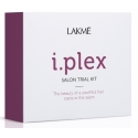 Atstatomųjų plaukų priežiūros priemonių rinkinys Lakme i.plex Trial Kit 3x100 ml
