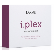 Atstatomųjų plaukų priežiūros priemonių rinkinys Lakme i.plex Trial Kit 3x100 ml