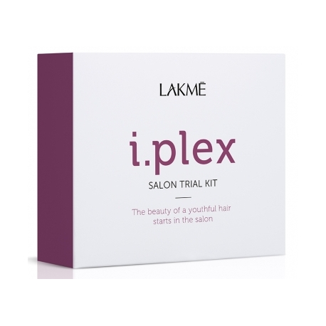 Atstatomųjų plaukų priežiūros priemonių rinkinys Lakme i.plex Trial Kit 3x100 ml