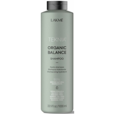 Drėkinamasis šampūnas plaukams Lakme Teknia Organic Balance Shampoo 1000 ml