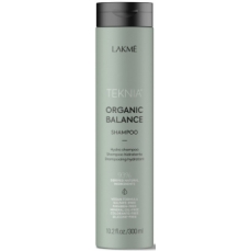 Drėkinamasis šampūnas plaukams Lakme Teknia Organic Balance Shampoo 300 ml