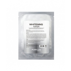 PURILUX WHITENING MASK šviesinamoji kaukė, 22 g x 5 vnt.