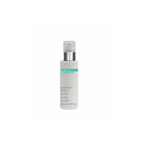 KLERADERM START UP CLEANSING MILK/Valomasis pienelis jautriai odai, 200 ml