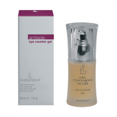 KLERADERM EYE CONTOUR GEL/Akių kontūro želė, 30 ml