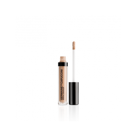 Germaine de Capuccini MAKE UP TAMSIŲ RATILŲ, DĖMIŲ IR RAUDONIO MASKAVIMO PRIEMONĖ MAGICAL CONCEALER