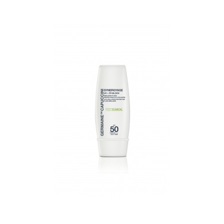 Germaine de Capuccini SYNERGYAGE APSAUGINĖ EMULSIJA P-C UV + FR SPF 50