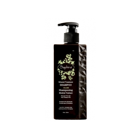 Saphira Atstatomasis šampūnas plaukams Mineral Treatment Shampoo, 250 ml