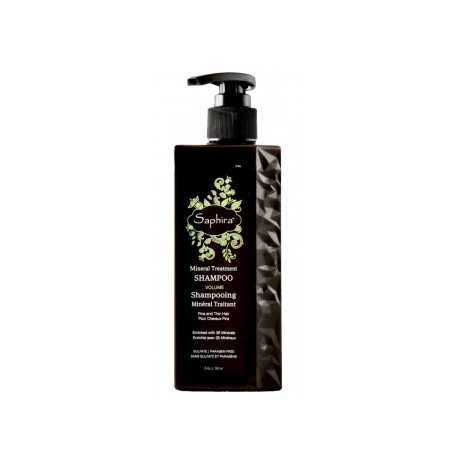 Saphira Saphira Atstatomasis šampūnas plaukams Mineral Treatment Shampoo , 1000 ml