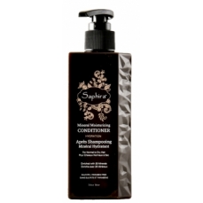 Saphira Drėkinamasis kondicionierius plaukams Keratin Moisturizing Conditioner, 1000ml