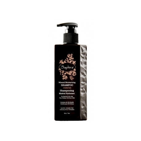 Saphira Drėkinamasis šampūnas plaukams Keratin Moisturizing Shampoo, 1000 ml