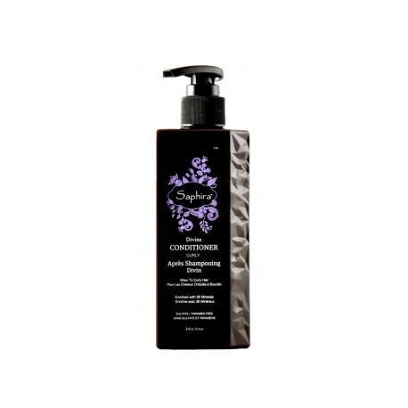 Saphira Intensyviai drėkinantis kondicionierius plaukams Divine Conditioner, 1000 ml