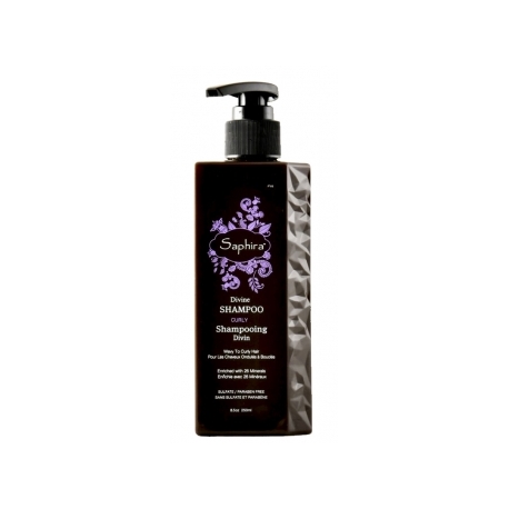 Saphira Intensyviai drėkinantis šampūnas plaukams Divine Shampoo, 250ml