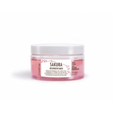 Ice Cream Plaukus atkurianti kaukė Inebrya Sakura Restorative Mask, su sakuromis, 250 ml