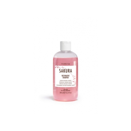 Ice Cream Plaukus atkuriantis šampūnas Inebrya Sakura Restorative Shampoo, su sakuromis, 300 ml