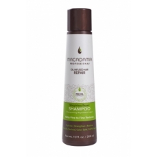 Macadamia Neapsunkinantis plaukų drėkinamasis šampūnas Weightless Repair Shampoo, 300 ml