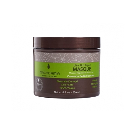 Macadamia Intensyvaus poveikio drėkinamoji kaukė Ultra Rich Repair Masque, 236 ml