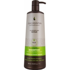 Macadamia Maitinamasis, drėkinamasis šampūnas sausiems plaukams Nourishing Repair Shampoo, 1000 ml