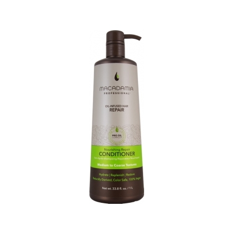 Macadamia Maitinamasis, drėkinamasis kondicionierius sausiems plaukams Nourishing Repair Conditioner, 1000 ml