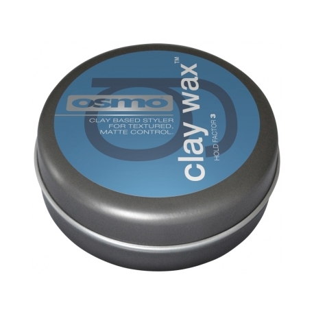 Matinis vaškas-molis plaukams Osmo Clay Wax Traveller 25 ml