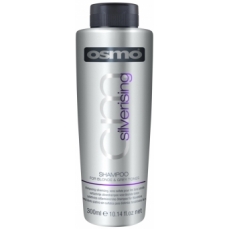 Pilkinantis plaukų šampūnas Osmo Silverising Shampoo 300 ml