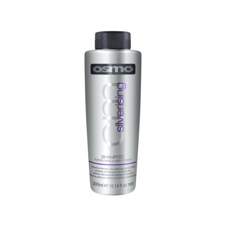 Pilkinantis plaukų šampūnas Osmo Silverising Shampoo 300 ml