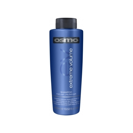 Plaukų apimtį didinantis šampūnas Osmo Extreme Volume Shampoo 400 ml