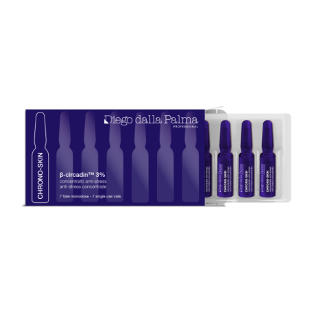 Antistresinis koncentratas CHRONO-SKIN ß-circadin™ 3%, 7 vnt. x 1.5 ml