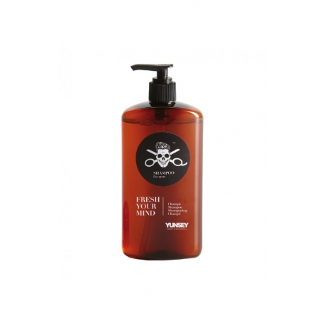 YUNSEY VYRIŠKAS ŠAMPŪNAS PLAUKAMS 380ml