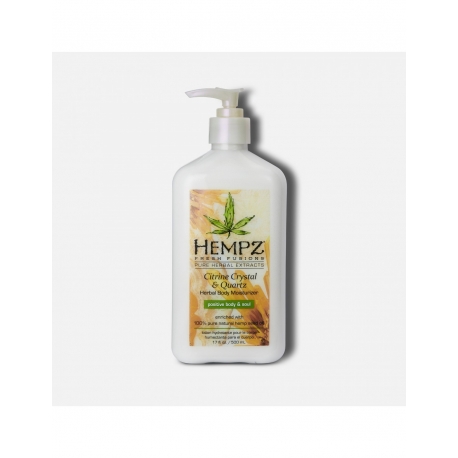 Hempz Drėkinantis kūno kremas "Citrine Crystal & Quartz" 500ml