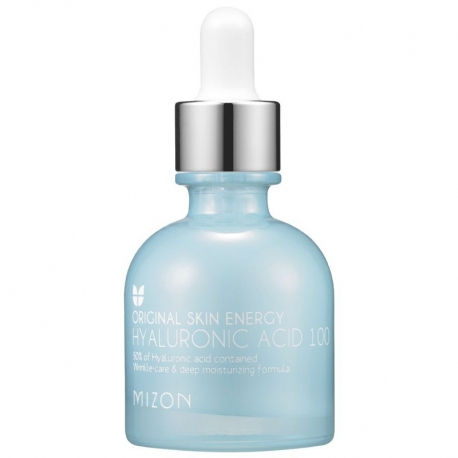 Hialuronas veido odai Mizon Hyaluronic Acid 100, 30 ml