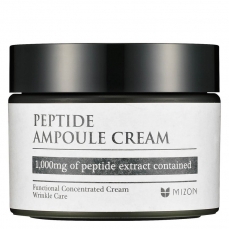 Veido odos kremas Mizon Peptide Ampoule Cream su peptidais, 50 ml