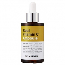 Serumas veido odai Mizon Real Vitamin C Ampoule su vitaminu C, skaistina odą