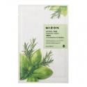 Veido kaukė Mizon Joyful Time Essence Mask Herb su natūraliomis žolelėmis, 23 g